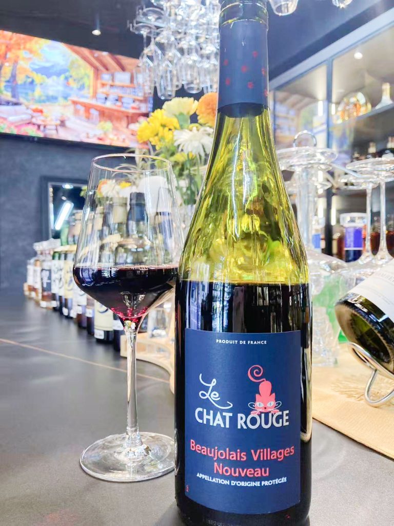 LE CHAT ROUGE　BEAUJOLAIS VILLAGES NOUVEAU